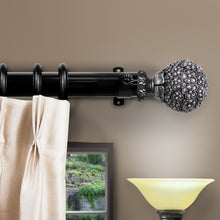 Load image into Gallery viewer, Lush 1.5" Traverse Rod w/ Rings