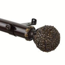 Load image into Gallery viewer, Lush 1.5" Custom Cut Curtain Rod