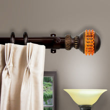 Load image into Gallery viewer, Gemstone 1.5" Traverse Rod w/ Rings