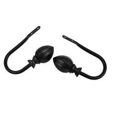 Load image into Gallery viewer, Garnet Holdback Pair