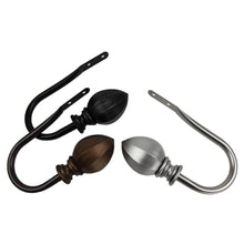 Load image into Gallery viewer, Garnet Holdback Pair