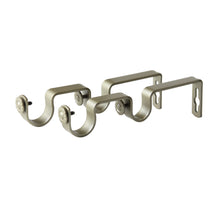 Load image into Gallery viewer, Double Brackets for 1" Rod (Pair)