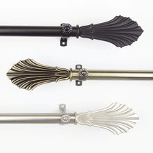 Load image into Gallery viewer, Fin 13/16" Single Curtain Rod