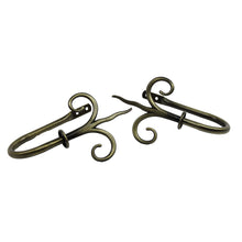 Load image into Gallery viewer, Fleur Holdback Pair