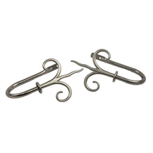 Load image into Gallery viewer, Fleur Holdback Pair