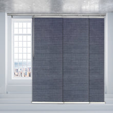 Load image into Gallery viewer, Spruce 3-Panel Single Rail Panel Track 36"-66"W, Panel width 23.5" - 80% LIGHT-FILTERING