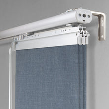 Load image into Gallery viewer, Spruce 3-Panel Single Rail Panel Track Extendable 28"-43"W, Panel width 15.75" - 80% LIGHT-FILTERING