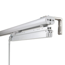 Load image into Gallery viewer, Iris 3-Panel Single Rail Panel Track 36"-66"W x 91.4"H, Panel width 23.5" - 70% LIGHT-FILTERING