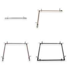 Load image into Gallery viewer, Harley Multi-angle 3-sided Room Divider/Bedroom Canopy/Ceiling Adjustable Rod