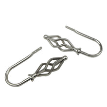 Load image into Gallery viewer, Marquise Holdback Pair