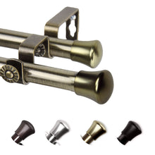 Load image into Gallery viewer, Basic 13/16" Double Curtain Rod