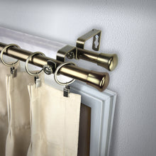 Load image into Gallery viewer, Basic 13/16" Double Curtain Rod