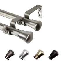 Load image into Gallery viewer, Basic 13/16" Double Curtain Rod