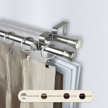 Load image into Gallery viewer, Basic 13/16" Double Curtain Rod