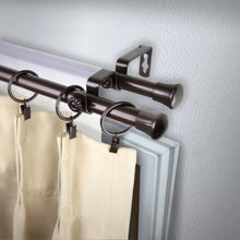 Load image into Gallery viewer, Basic 13/16" Double Curtain Rod