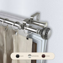 Load image into Gallery viewer, Ornament 13/16" Double Curtain Rod