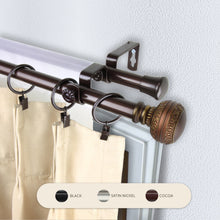 Load image into Gallery viewer, Ornament 13/16" Double Curtain Rod