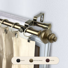 Load image into Gallery viewer, Dynasty 13/16" Double Curtain Rod