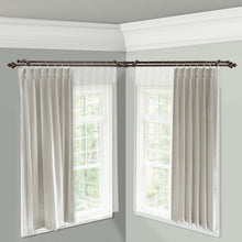 Load image into Gallery viewer, Dynasty Double Corner Curtain Rod
