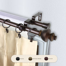 Load image into Gallery viewer, Dynasty 13/16" Double Curtain Rod