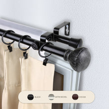 Load image into Gallery viewer, Magnolia 13/16" Double Curtain Rod