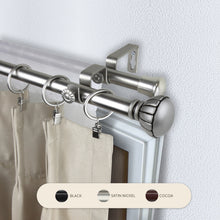 Load image into Gallery viewer, Magnolia 13/16" Double Curtain Rod