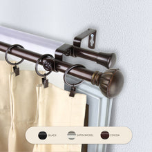 Load image into Gallery viewer, Magnolia 13/16" Double Curtain Rod