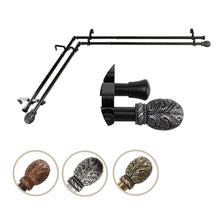 Load image into Gallery viewer, Forest Double Corner Curtain Rod