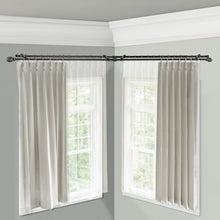 Load image into Gallery viewer, Forest Double Corner Curtain Rod