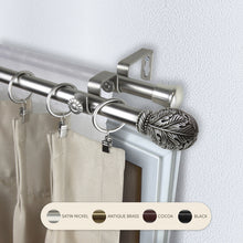 Load image into Gallery viewer, Forest 13/16" Double Curtain Rod