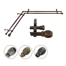 Load image into Gallery viewer, Forest Double Corner Curtain Rod