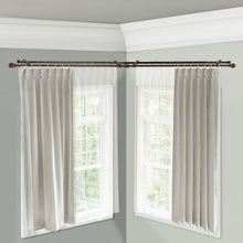 Load image into Gallery viewer, Forest Double Corner Curtain Rod