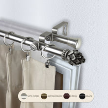 Load image into Gallery viewer, Bud 13/16" Double Curtain Rod