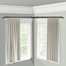 Load image into Gallery viewer, Bud Double Corner Curtain Rod