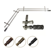 Load image into Gallery viewer, Whirl Double Corner Curtain Rod