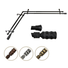 Load image into Gallery viewer, Dollop Double Corner Curtain Rod