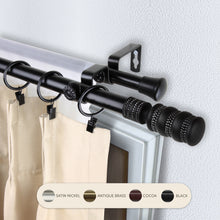 Load image into Gallery viewer, Dollop 13/16" Double Curtain Rod