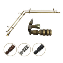 Load image into Gallery viewer, Dollop Double Corner Curtain Rod