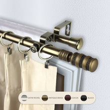 Load image into Gallery viewer, Dollop 13/16" Double Curtain Rod