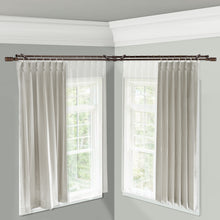 Load image into Gallery viewer, Dollop Double Corner Curtain Rod