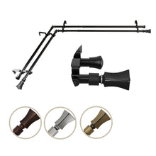 Load image into Gallery viewer, Fort Double Corner Curtain Rod
