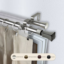 Load image into Gallery viewer, Fort 13/16" Double Curtain Rod