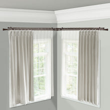 Load image into Gallery viewer, Fort Double Corner Curtain Rod