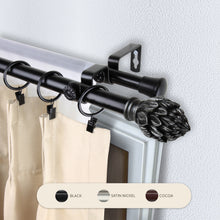Load image into Gallery viewer, Ember 13/16" Double Curtain Rod