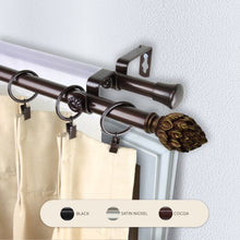 Load image into Gallery viewer, Ember 13/16" Double Curtain Rod