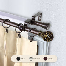 Load image into Gallery viewer, Adora 13/16" Double Curtain Rod