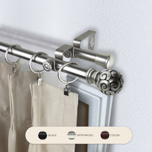 Load image into Gallery viewer, Bonbon 13/16" Double Curtain Rod
