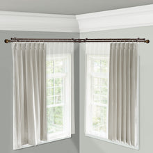 Load image into Gallery viewer, Bonbon Double Corner Curtain Rod