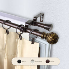Load image into Gallery viewer, Bonbon 13/16" Double Curtain Rod