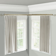 Load image into Gallery viewer, Curl Double Corner Curtain Rod